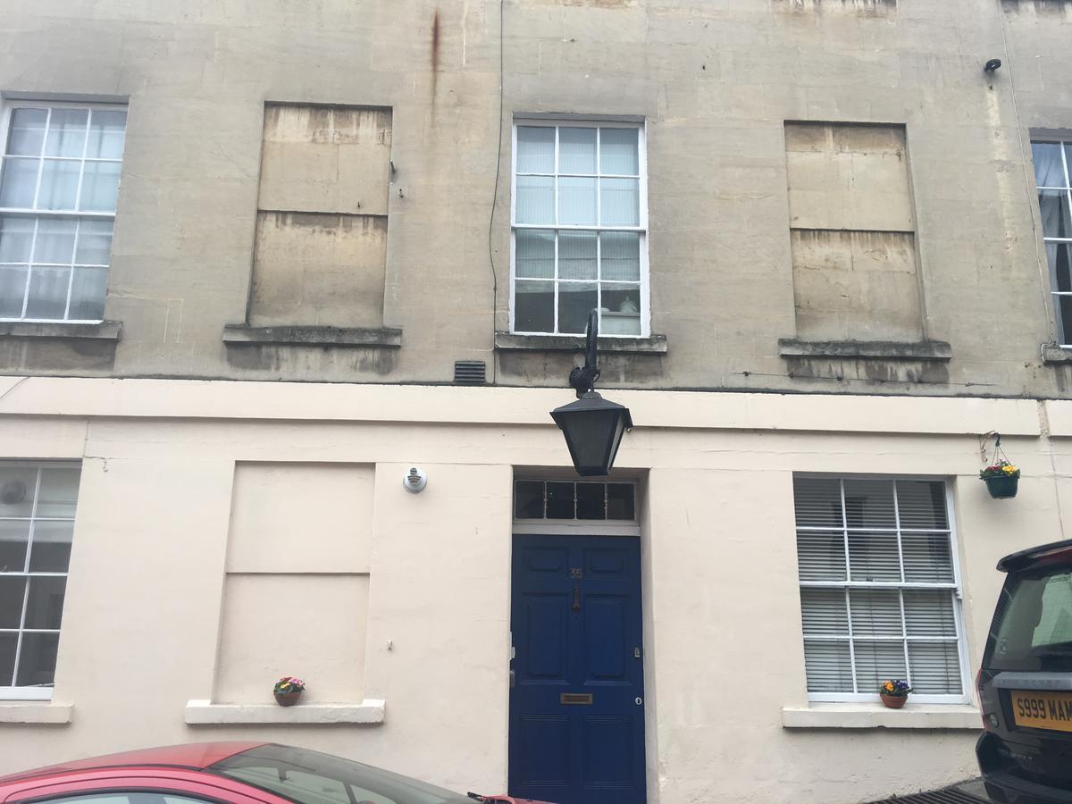 2 Bed, Ground Floor Bijou Georgian City Apartment Bath Eksteriør bilde