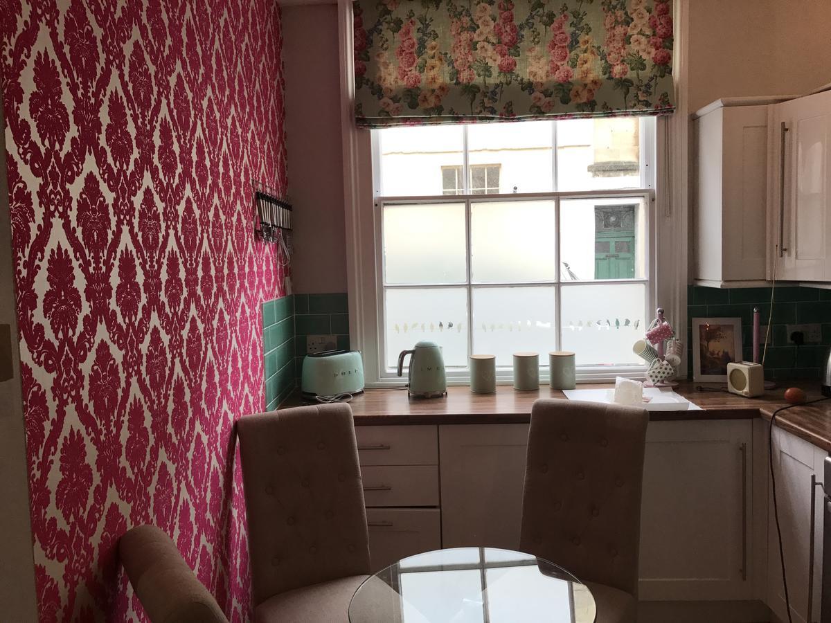 2 Bed, Ground Floor Bijou Georgian City Apartment Bath Eksteriør bilde